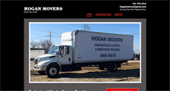Desktop Screenshot of hoganmoversri.com