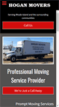 Mobile Screenshot of hoganmoversri.com